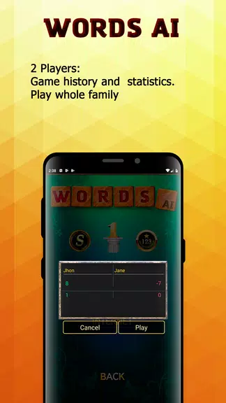 Words AI Friends Classic Screenshot 3 