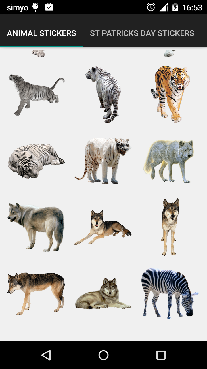 Real Animals Photo Stickers Screenshot 5