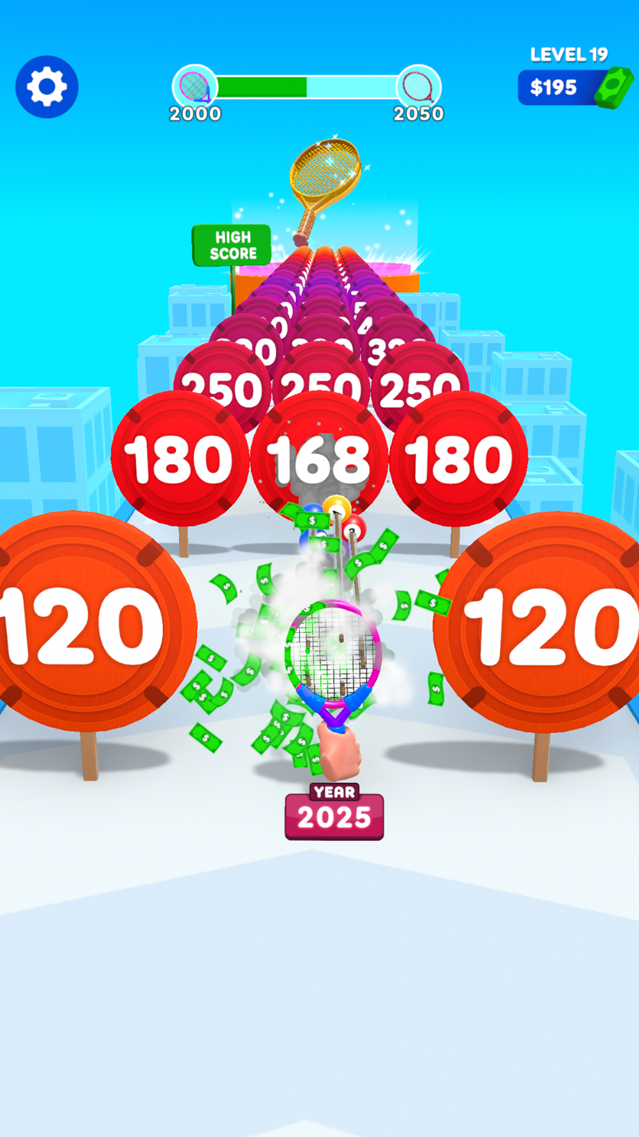 Racket Run Screenshot 3 