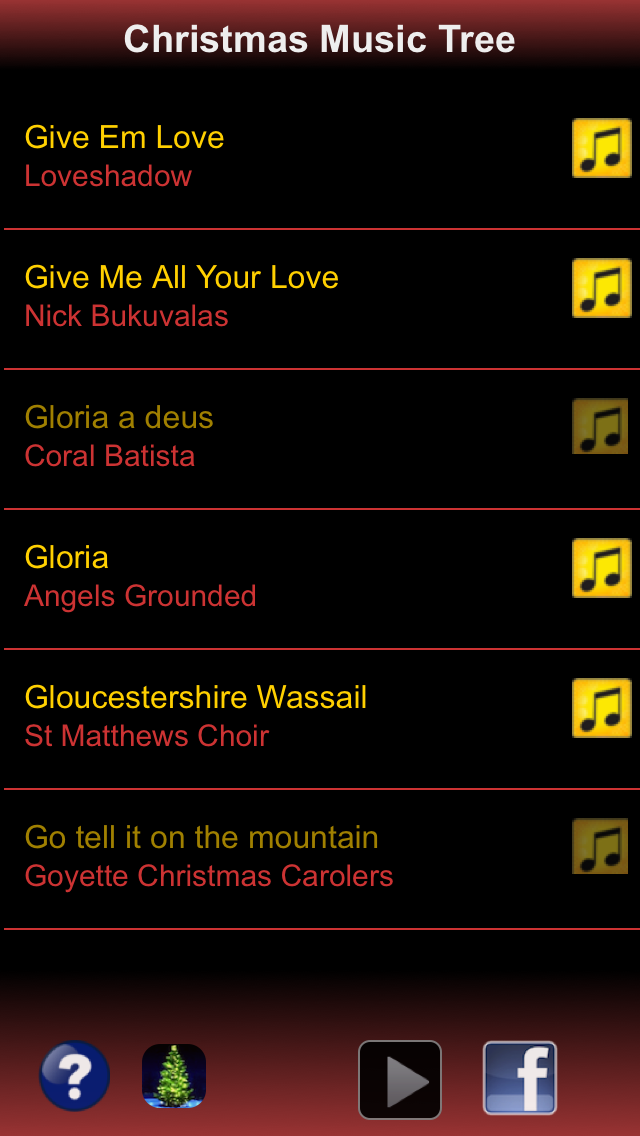 Christmas Music Songs 2025 Screenshot 8