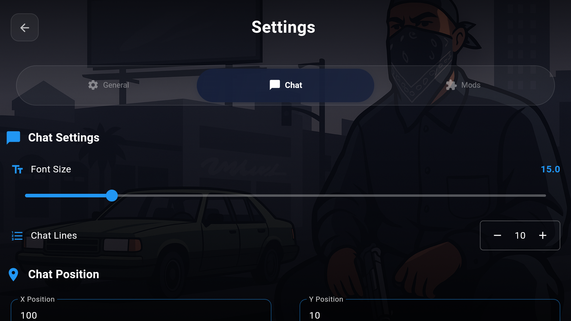 Alyn SA-MP Mobile Screenshot 5 
