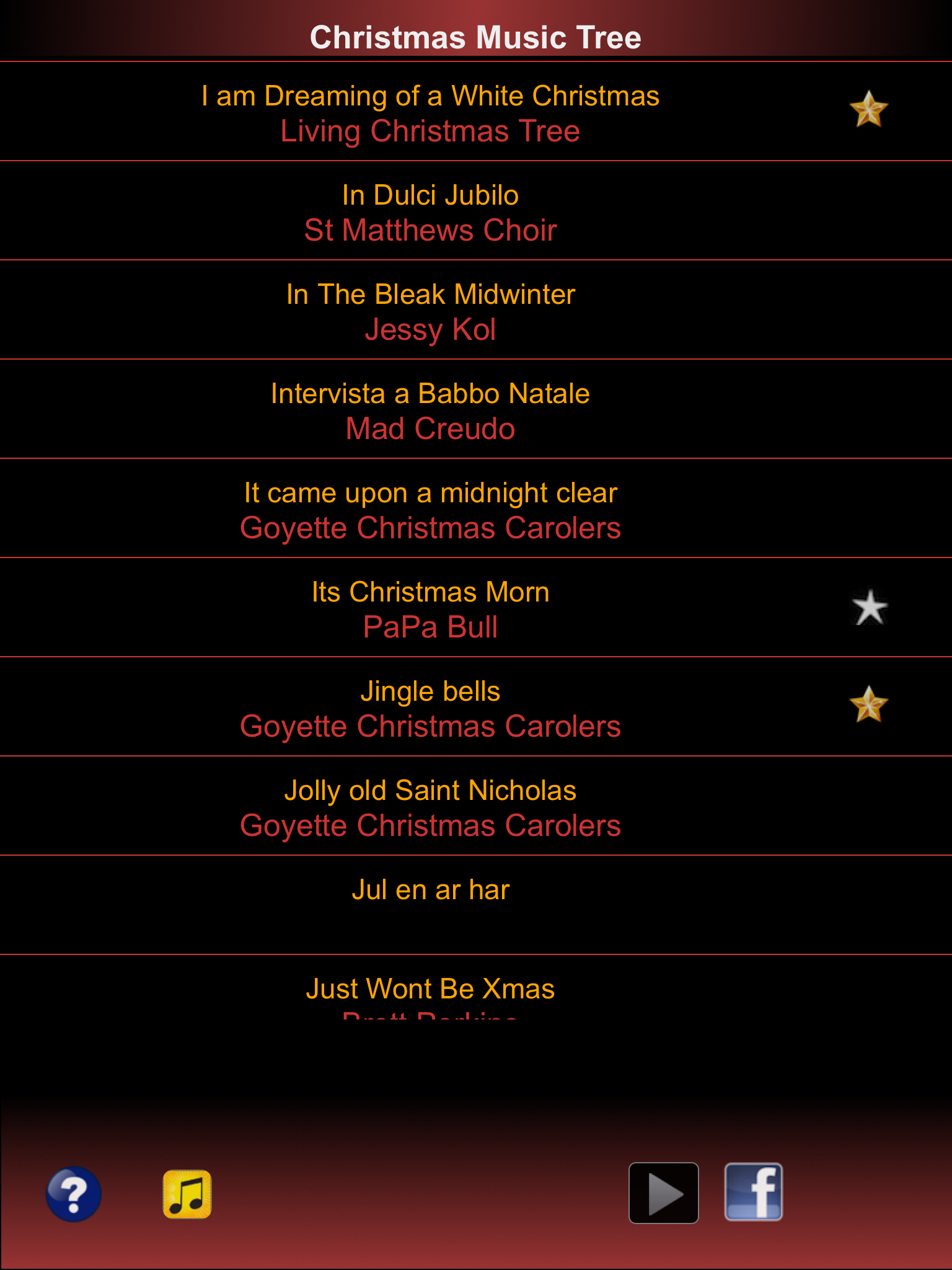 Christmas Music Songs 2025 Screenshot 13