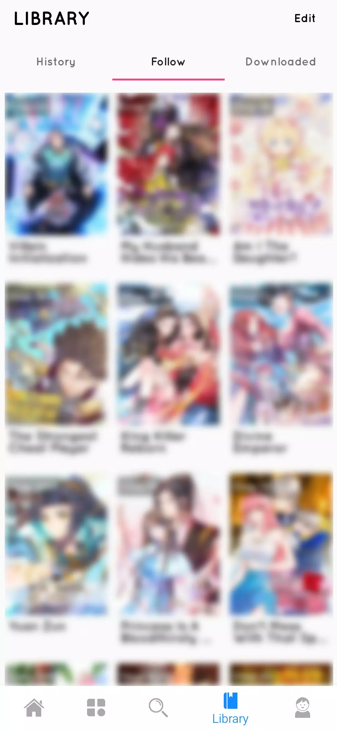 BeeManga Free Manga, Manhua & Webtoon Screenshot 1