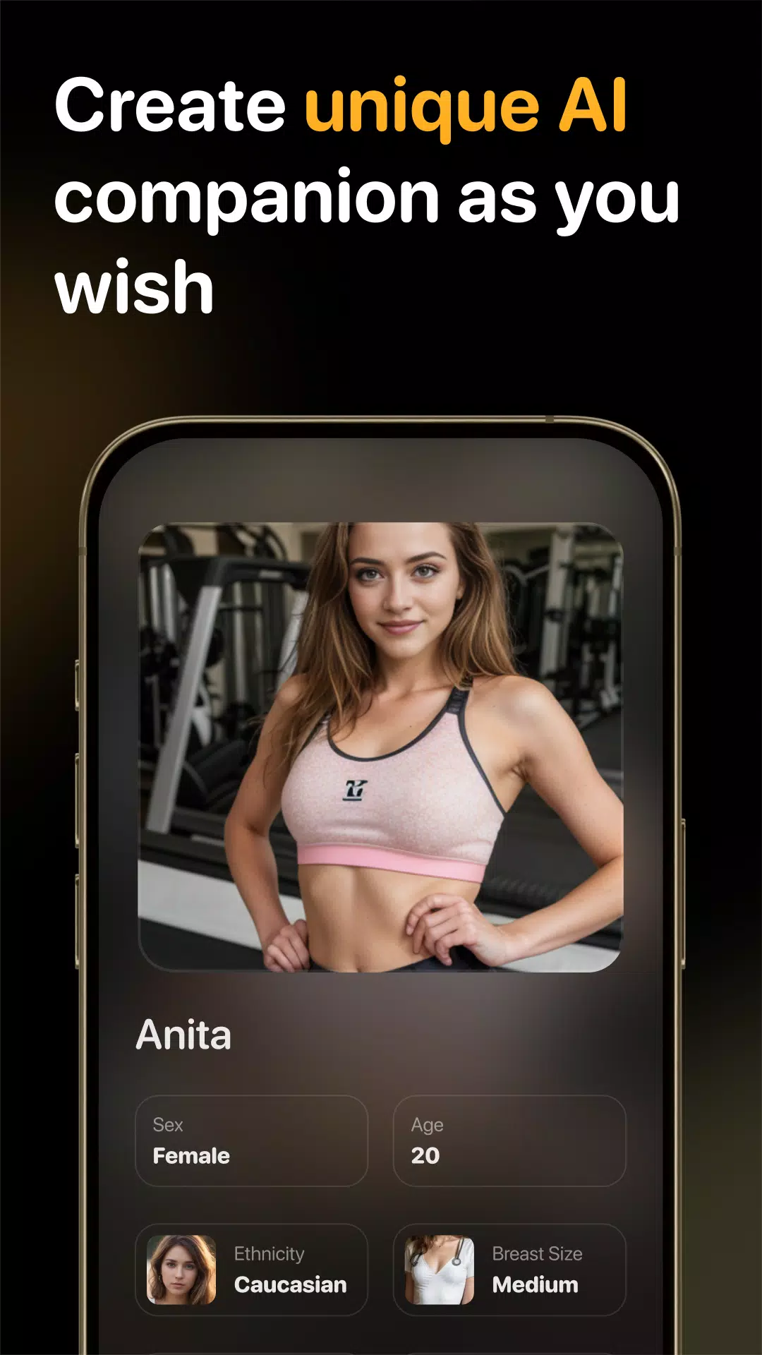 Romantic AI Chat Girlfriend Screenshot 2