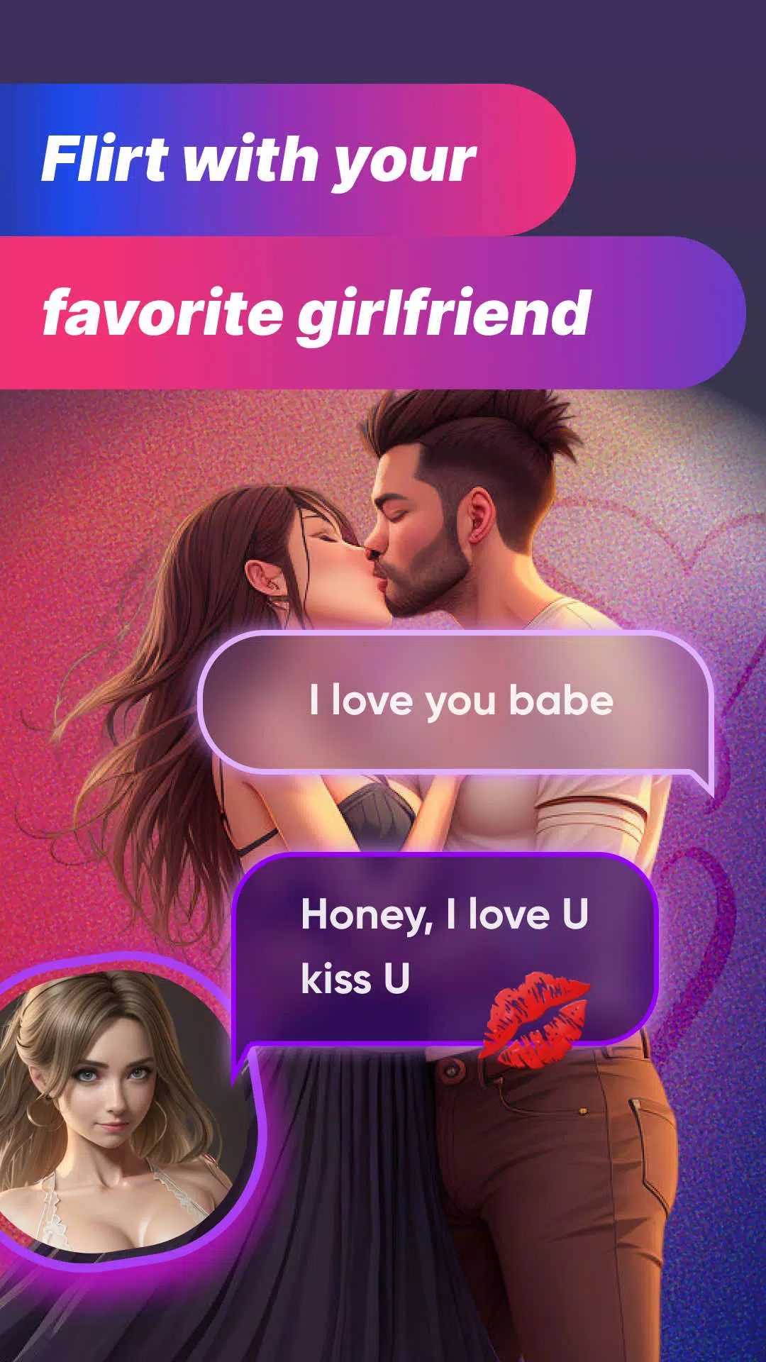 AI Girlfriend Virtual AI Girl Screenshot 2