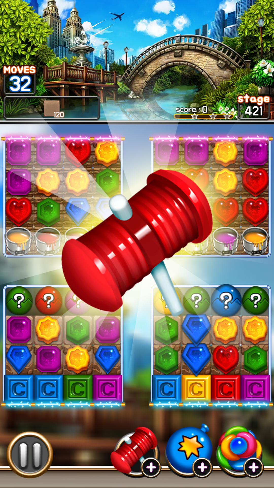 Jewel Royal Garden: Match 3 Screenshot 4
