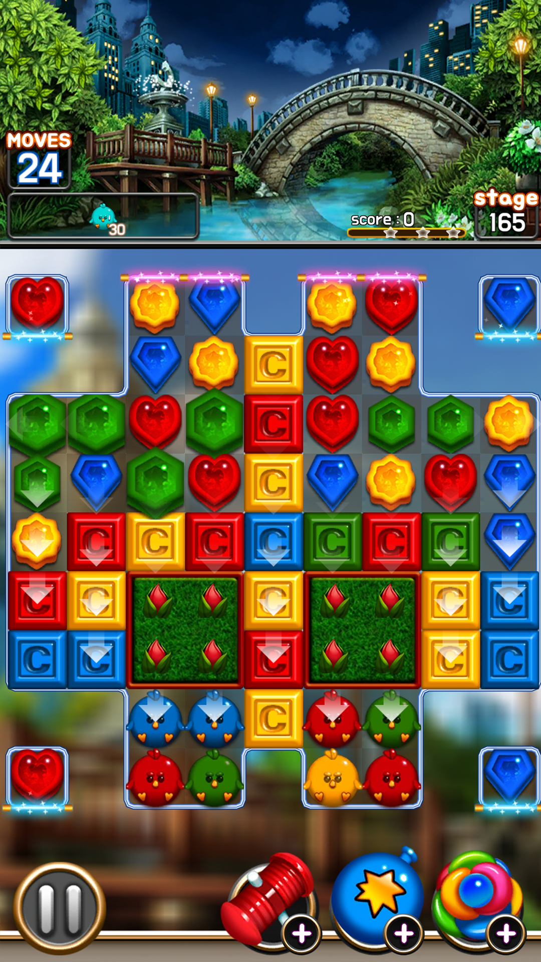 Jewel Royal Garden: Match 3 Screenshot 5
