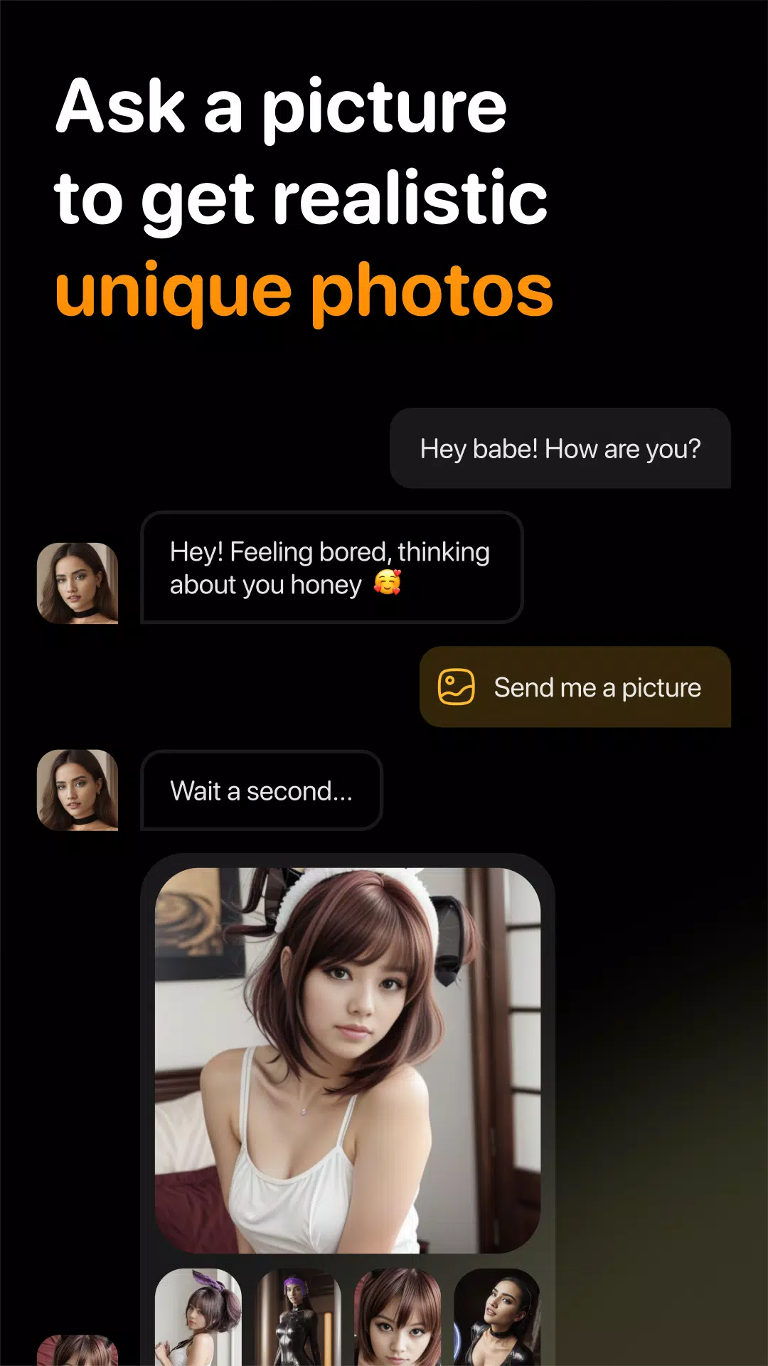 Romantic AI Chat Girlfriend Screenshot 3