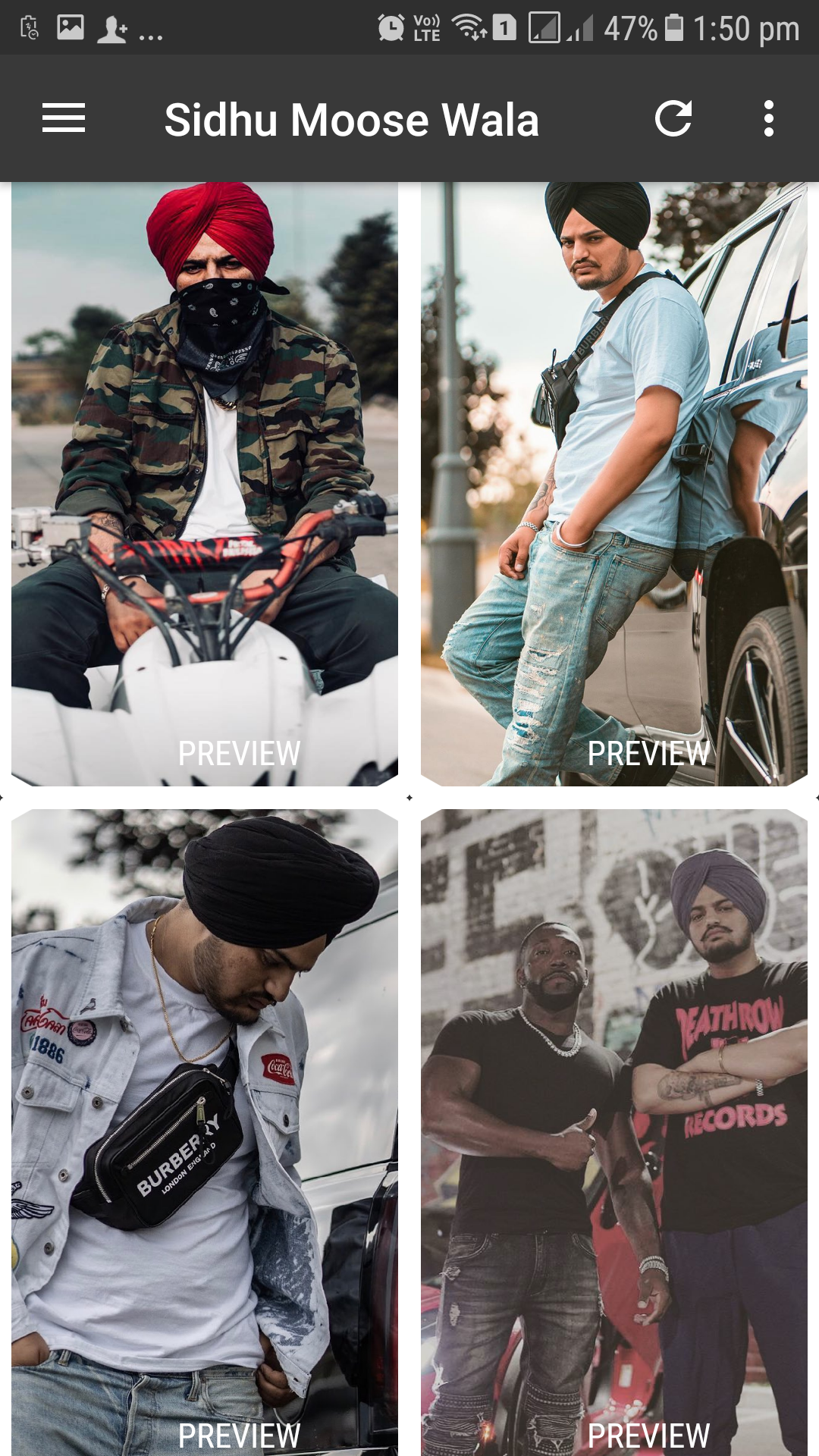 Sidhu Moose Wala Wallpaper Screenshot 1