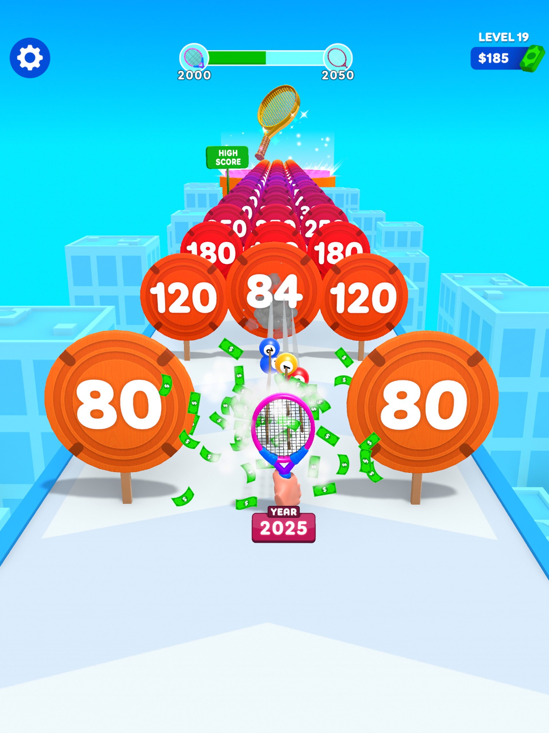 Racket Run Screenshot 9 