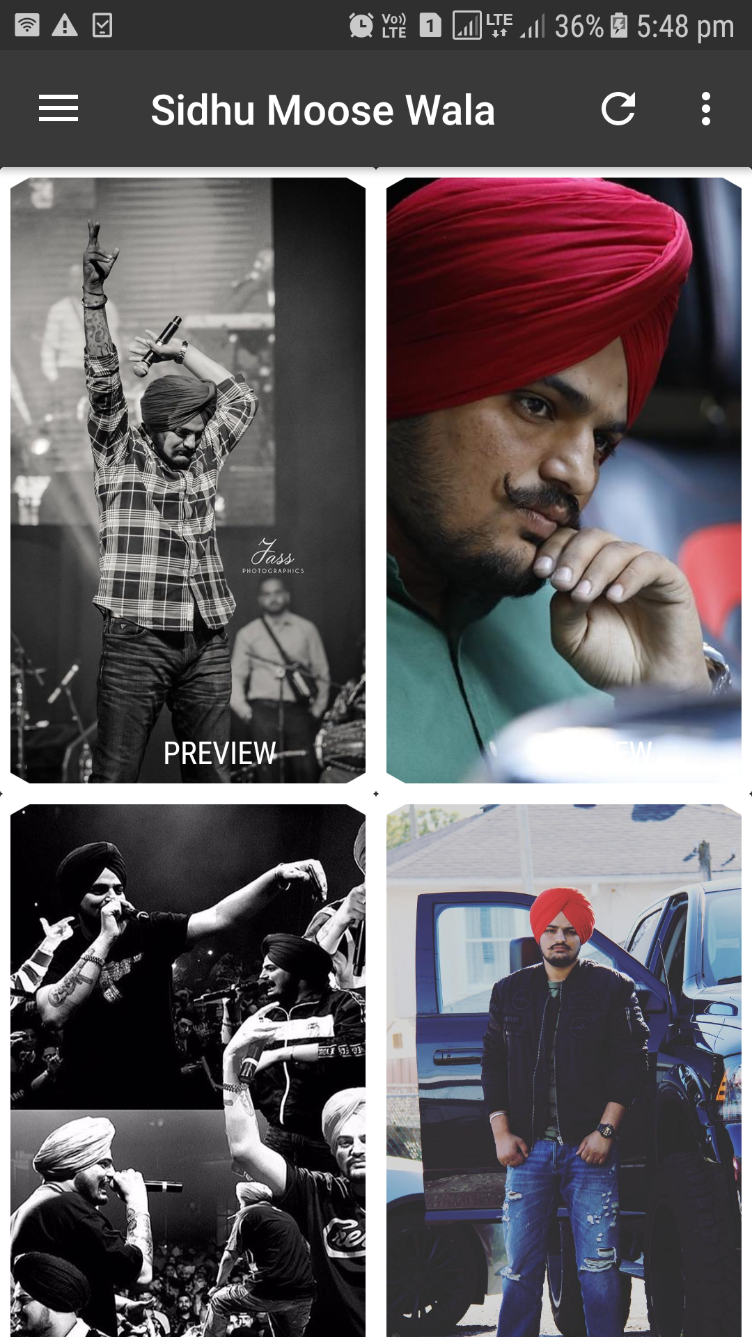 Sidhu Moose Wala Wallpaper Screenshot 2