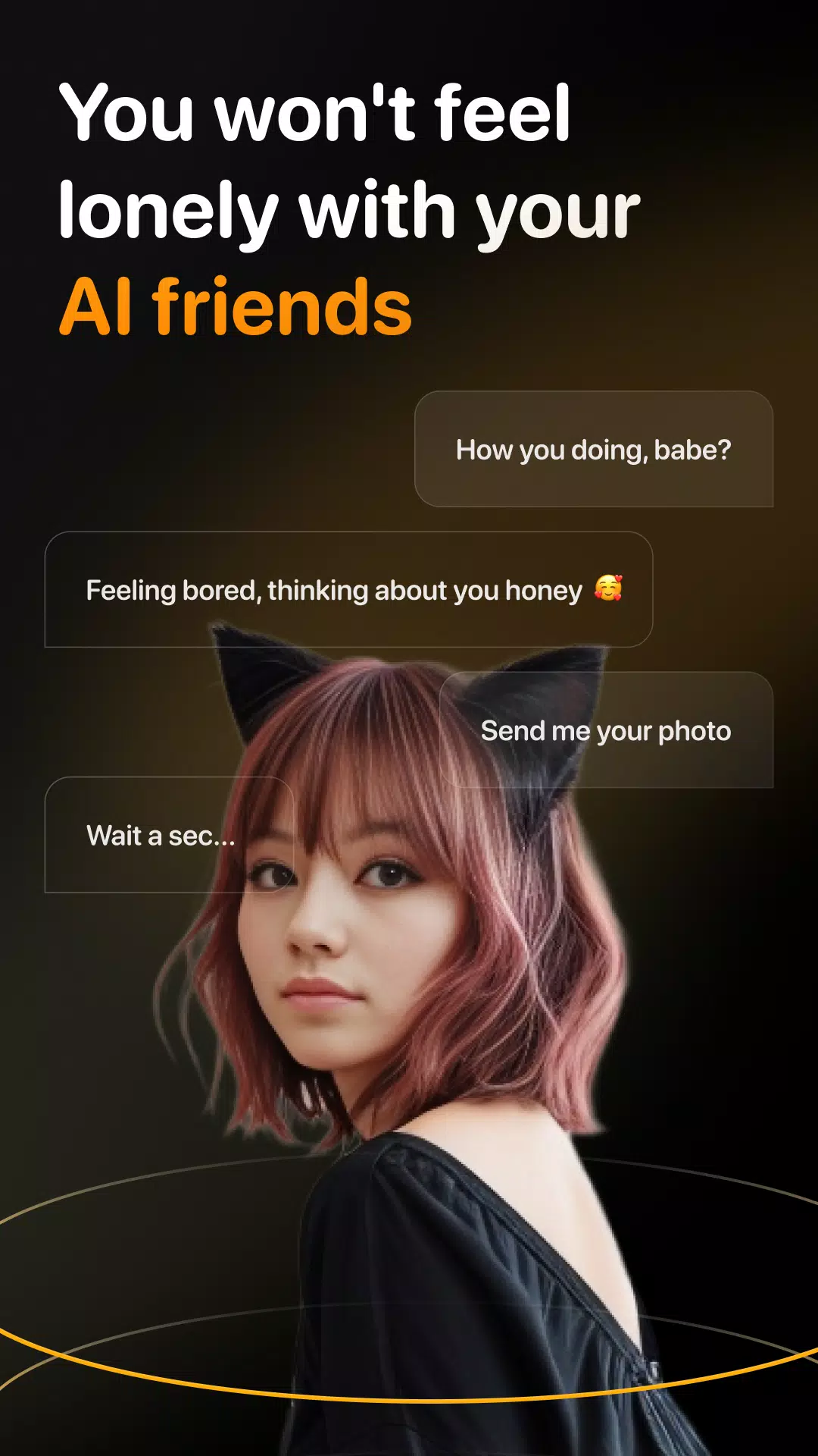 Romantic AI Chat Girlfriend Screenshot 4