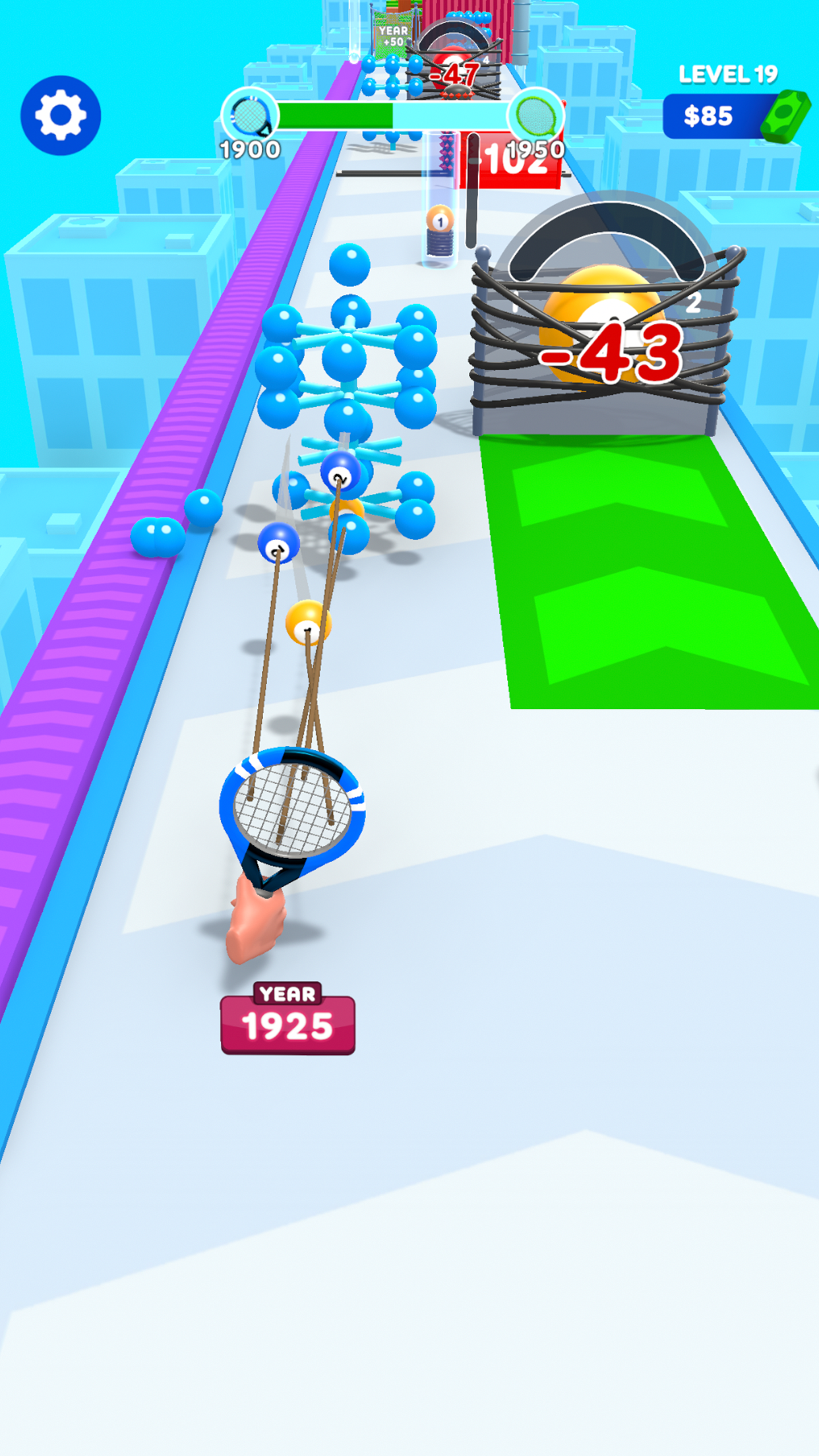 Racket Run Screenshot 5 