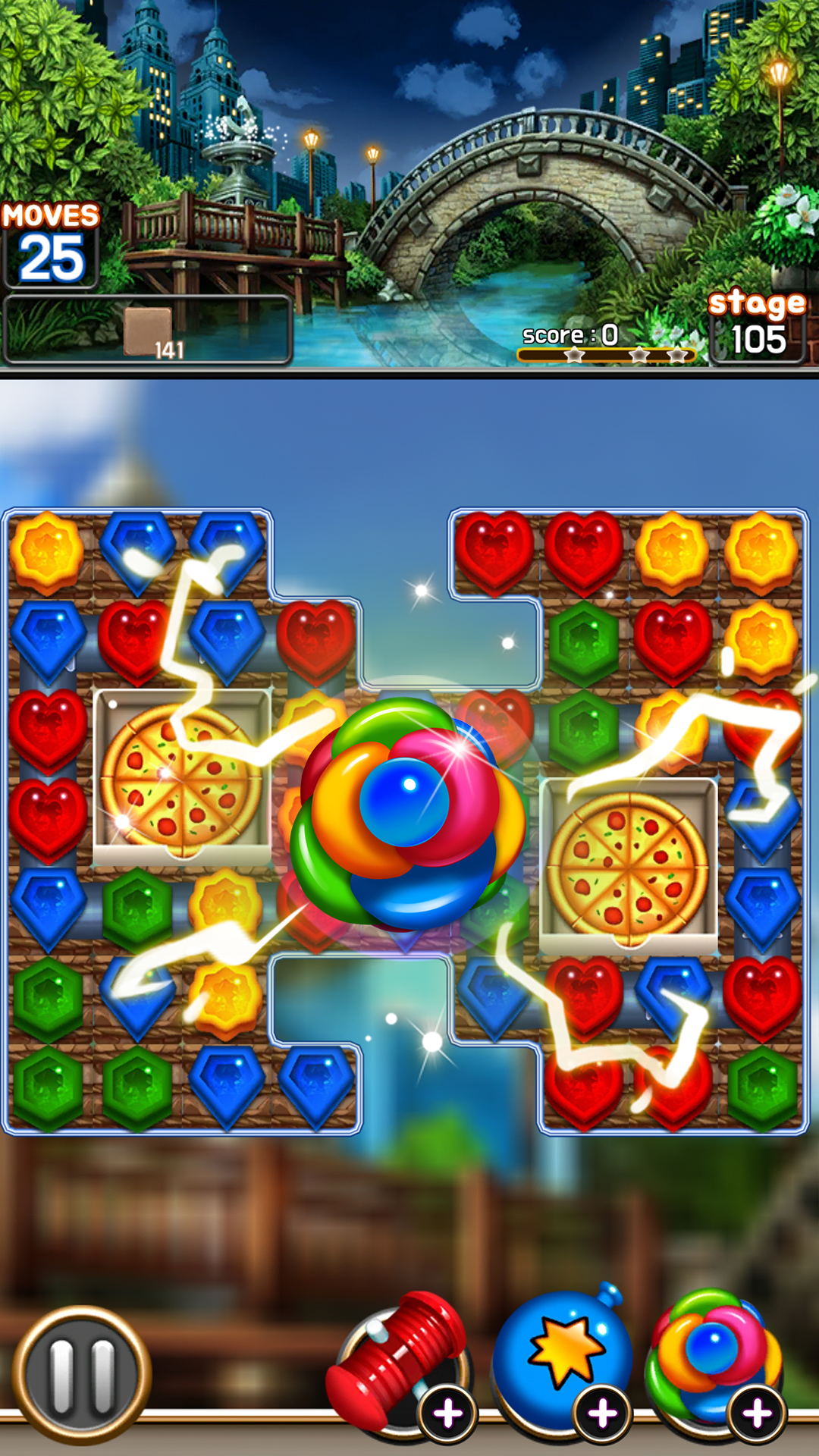Jewel Royal Garden: Match 3 Screenshot 2