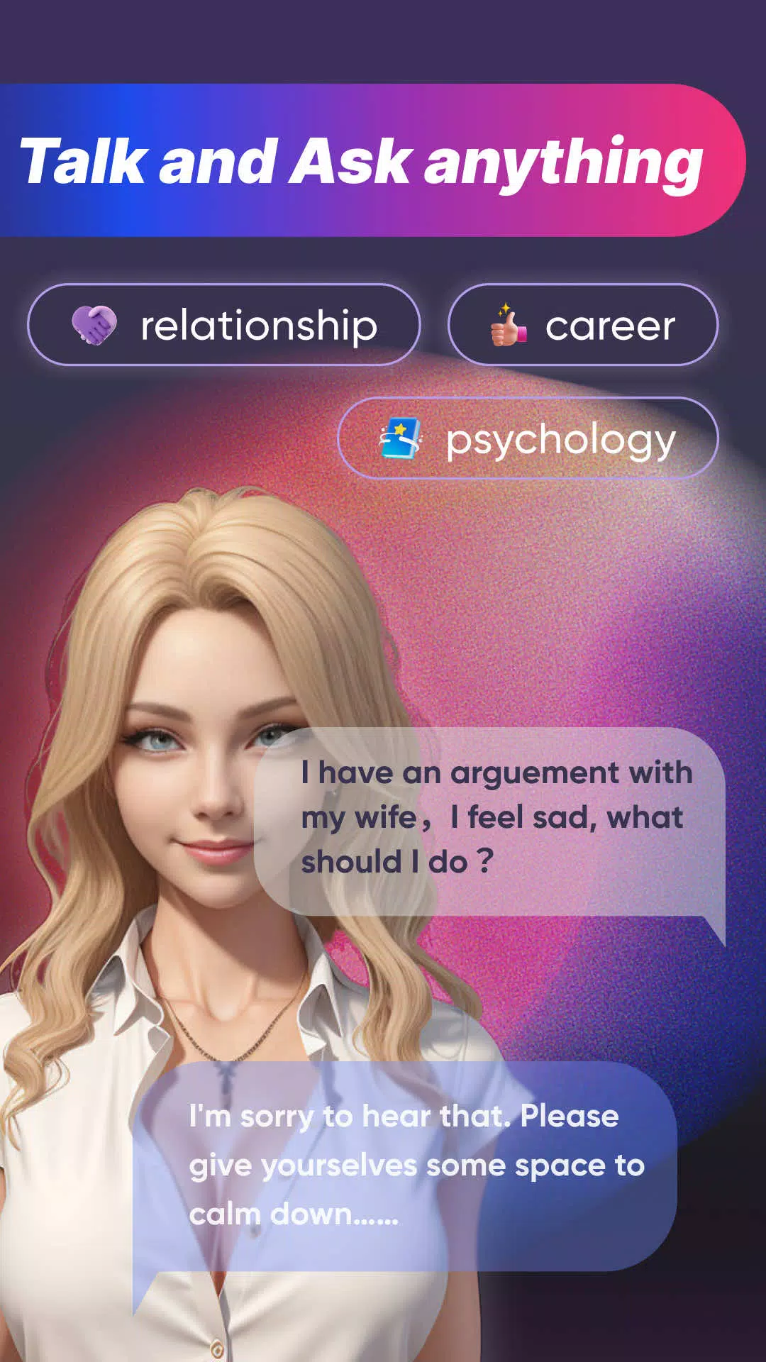 AI Girlfriend Virtual AI Girl Screenshot 3