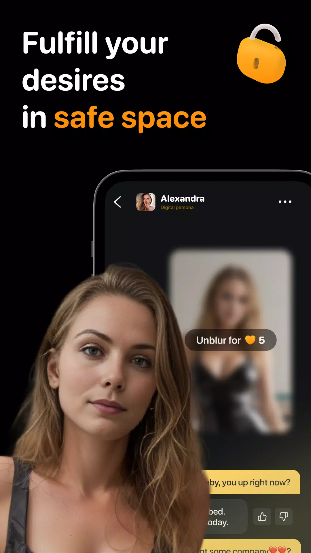 Romantic AI Chat Girlfriend Screenshot 1