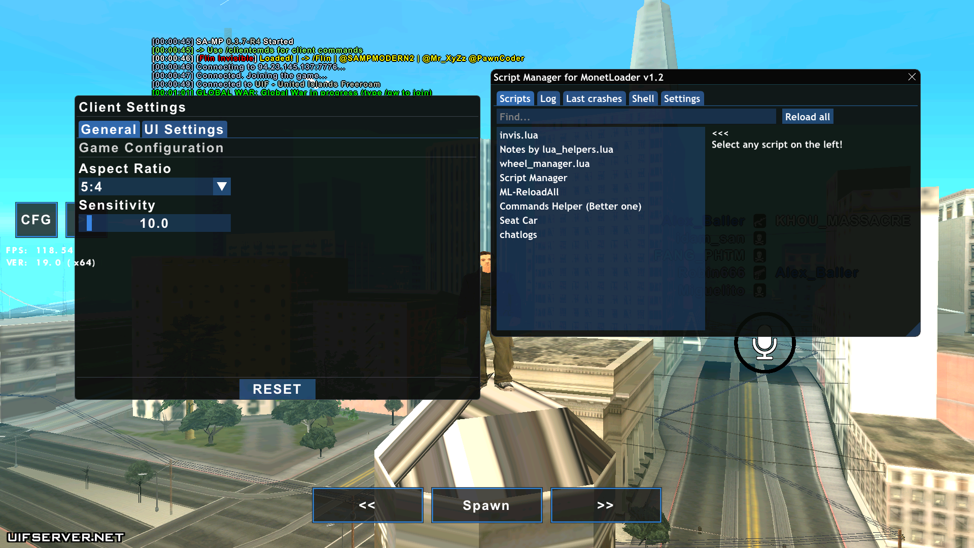 Alyn SA-MP Mobile Screenshot 7 