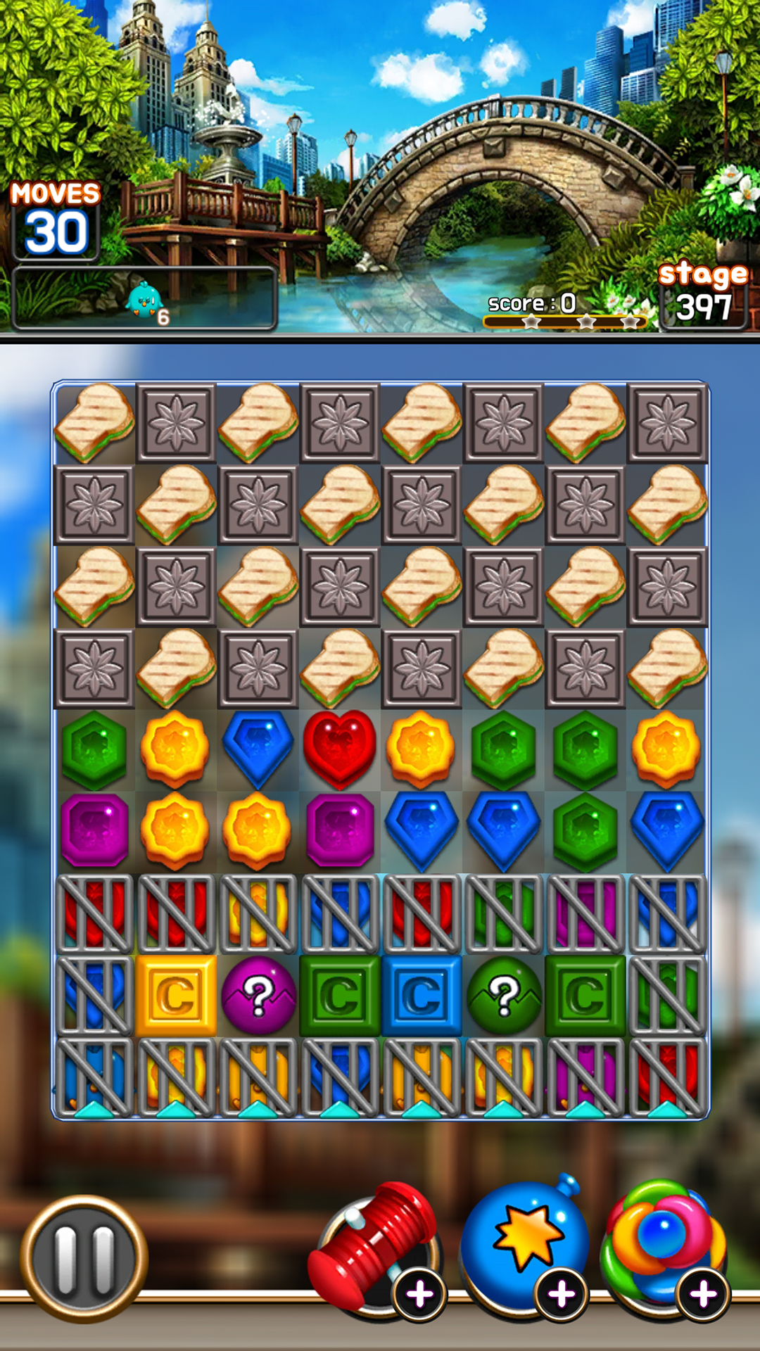 Jewel Royal Garden: Match 3 Screenshot 7