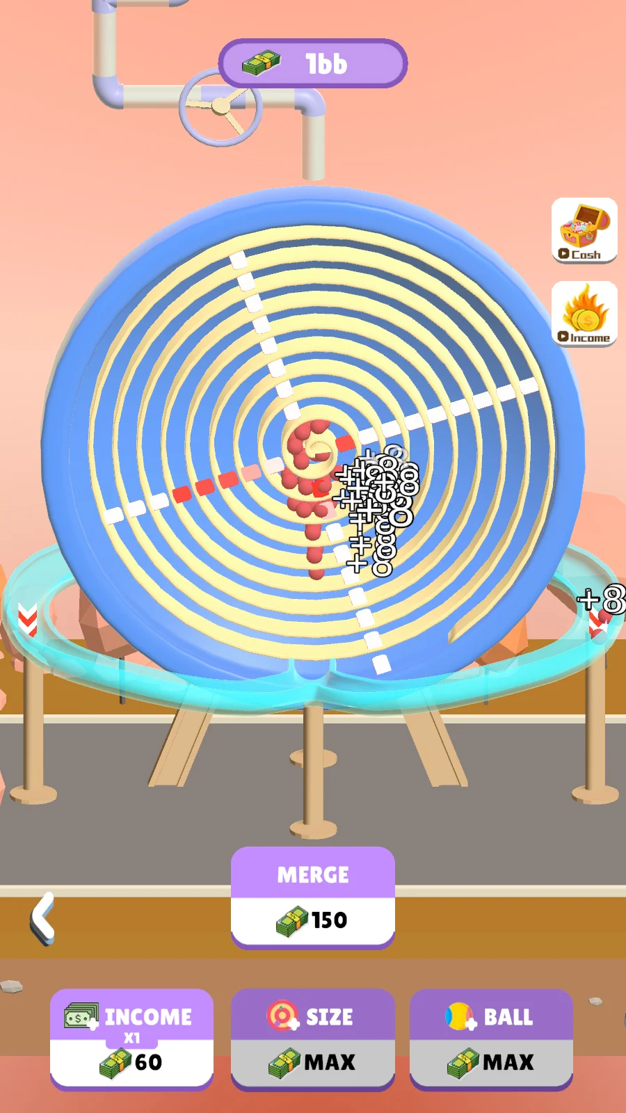 Merge Crazy Balls Screenshot 2 