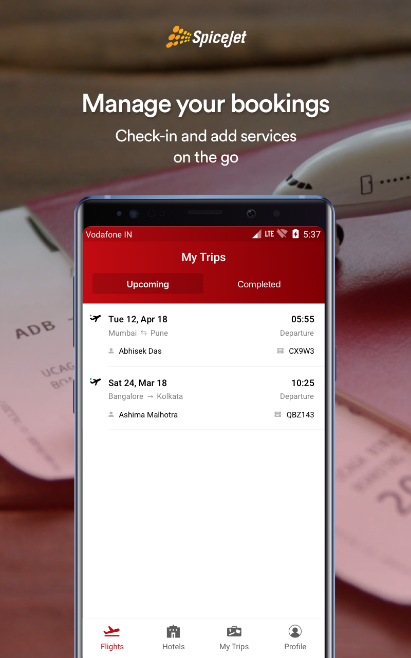 SpiceJet Screenshot 4 