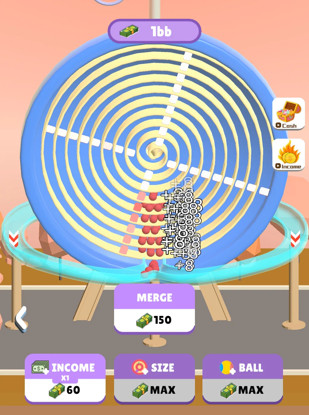 Merge Crazy Balls Screenshot 10 