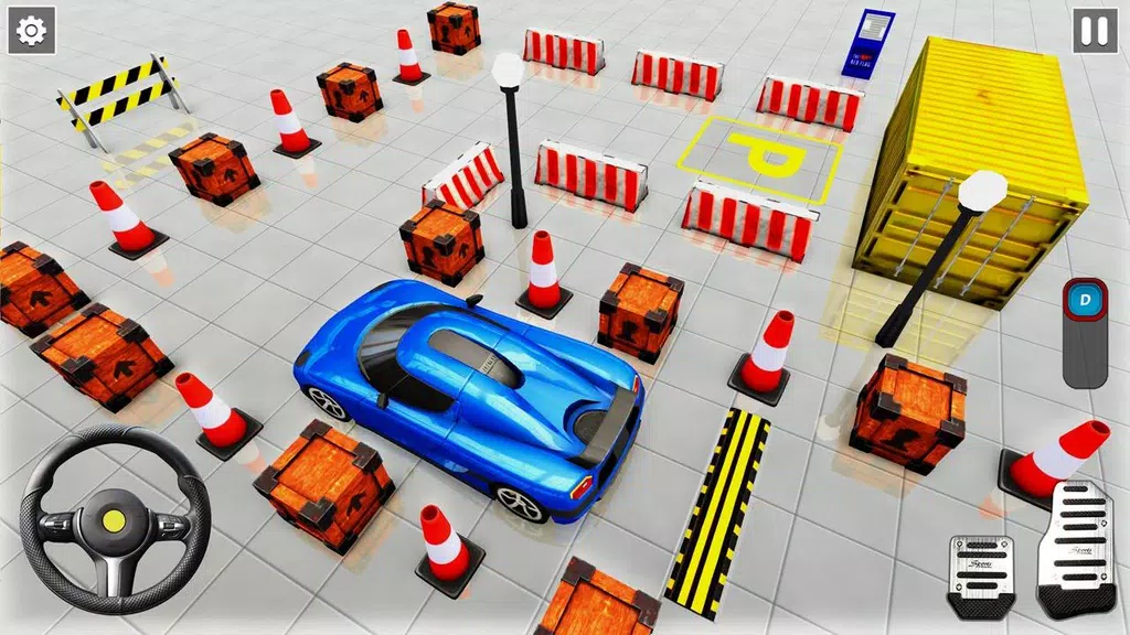 Advance Car Driving: Car Games Screenshot 3 