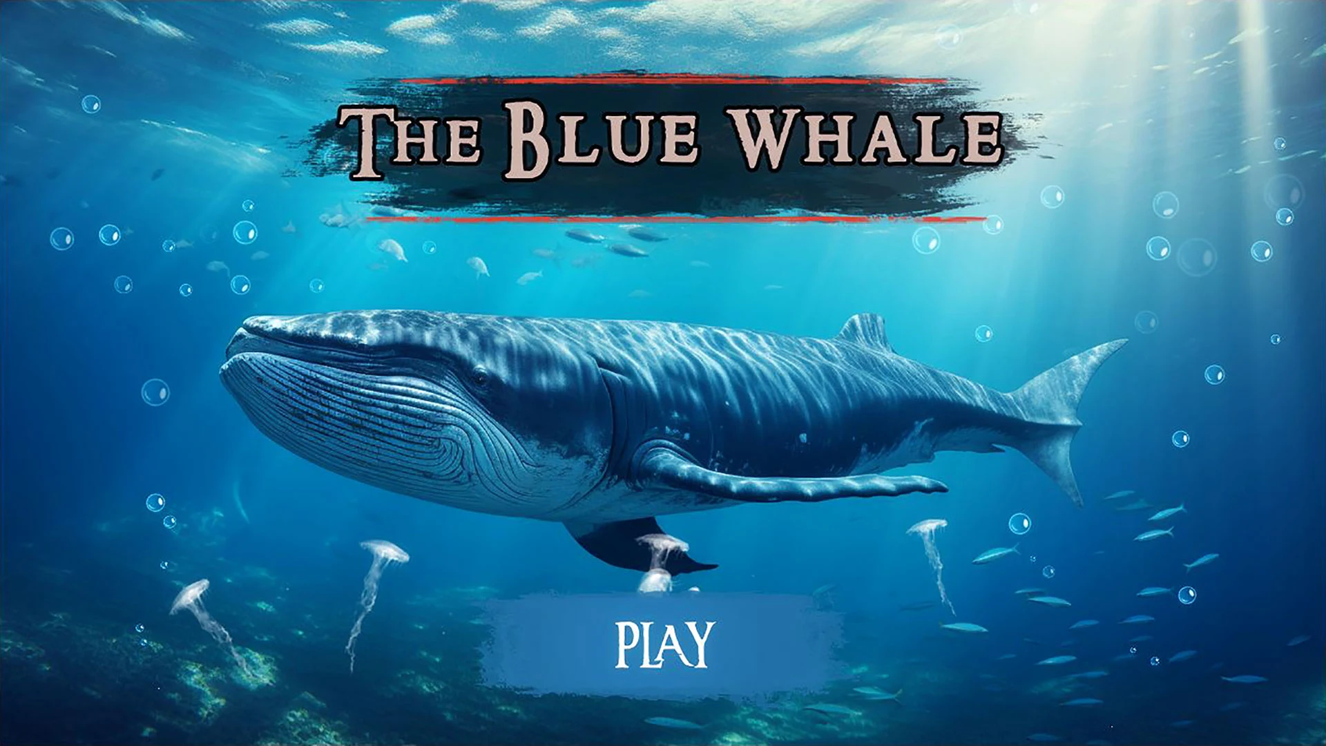 The Blue Whale Screenshot 1 