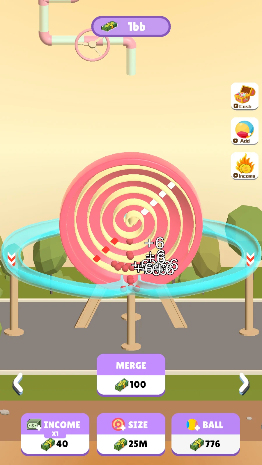 Merge Crazy Balls Screenshot 4 