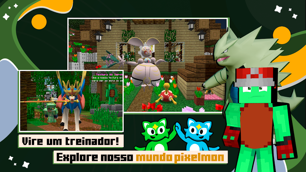 Pixelmon Brazil Screenshot 1