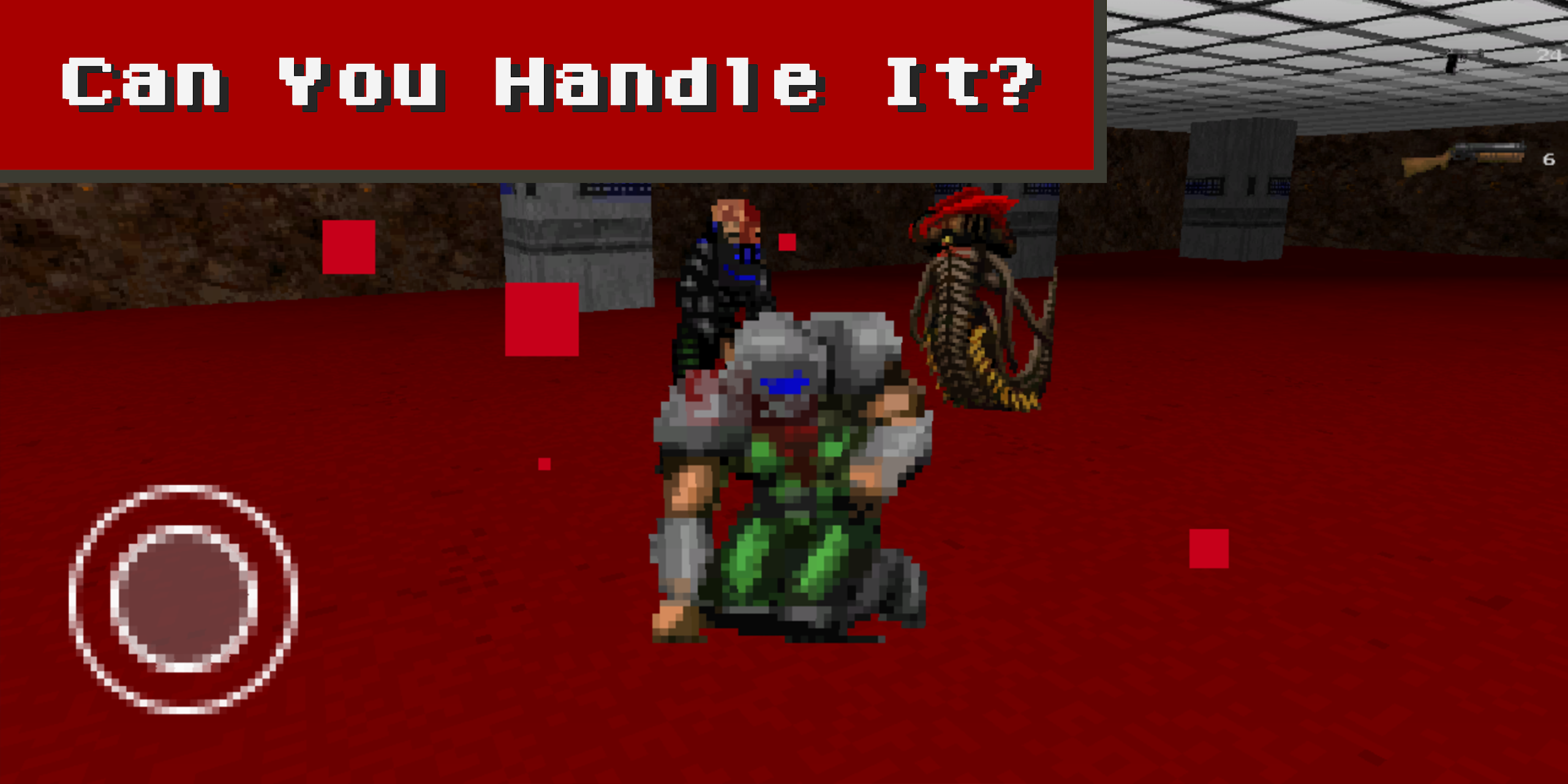 Undoomed - Classic 3D FPS Game Screenshot 6