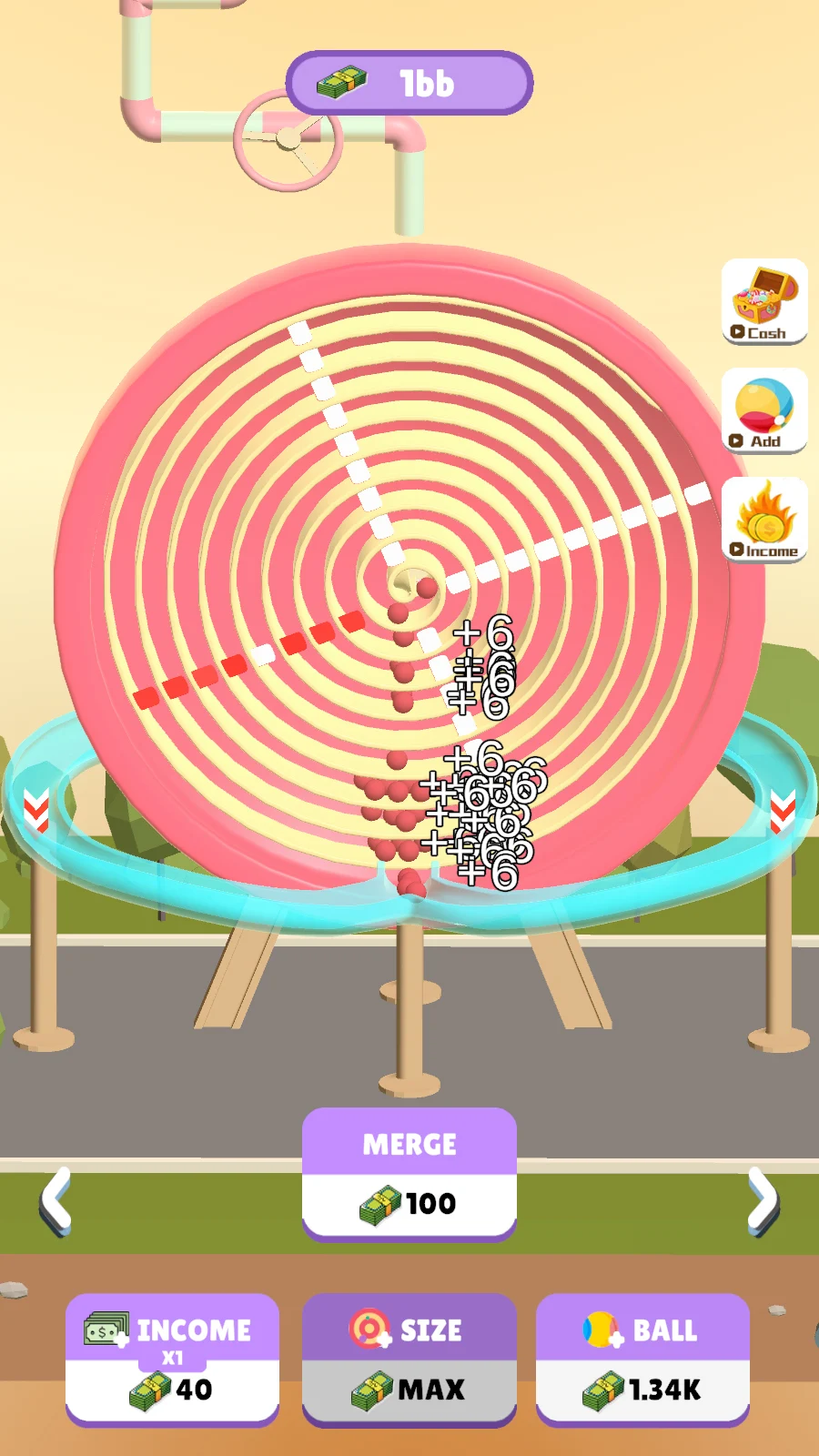 Merge Crazy Balls Screenshot 1 