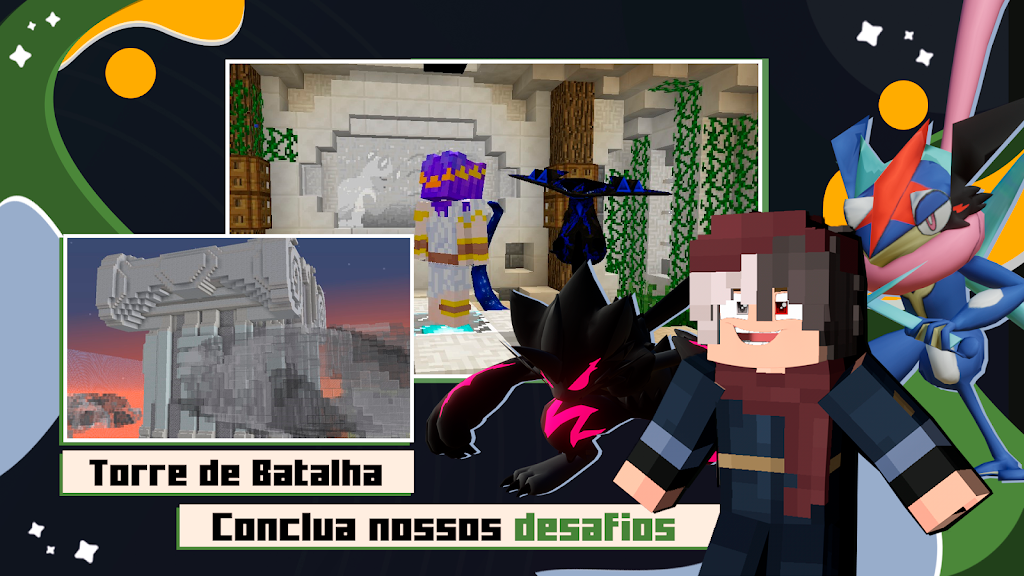 Pixelmon Brazil Screenshot 3