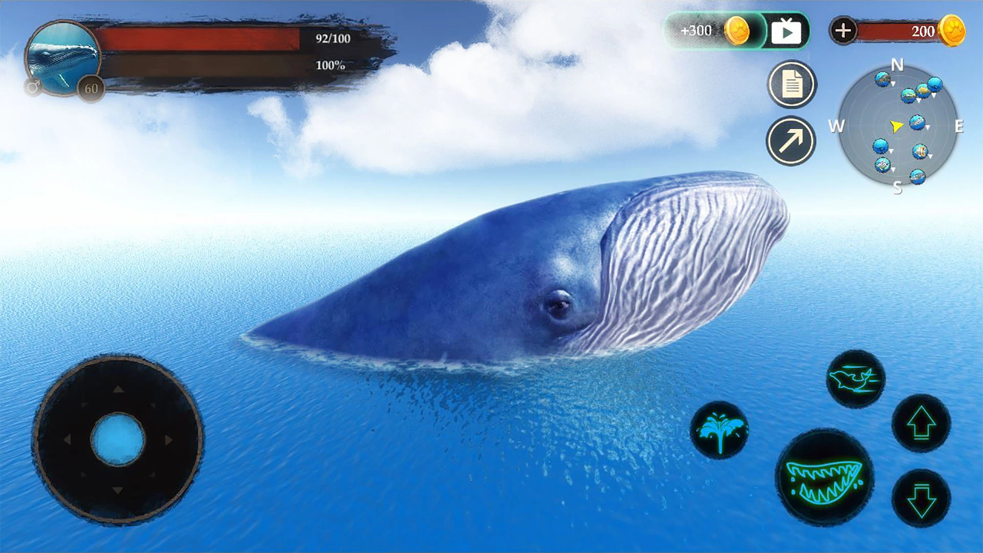 The Blue Whale Screenshot 6 