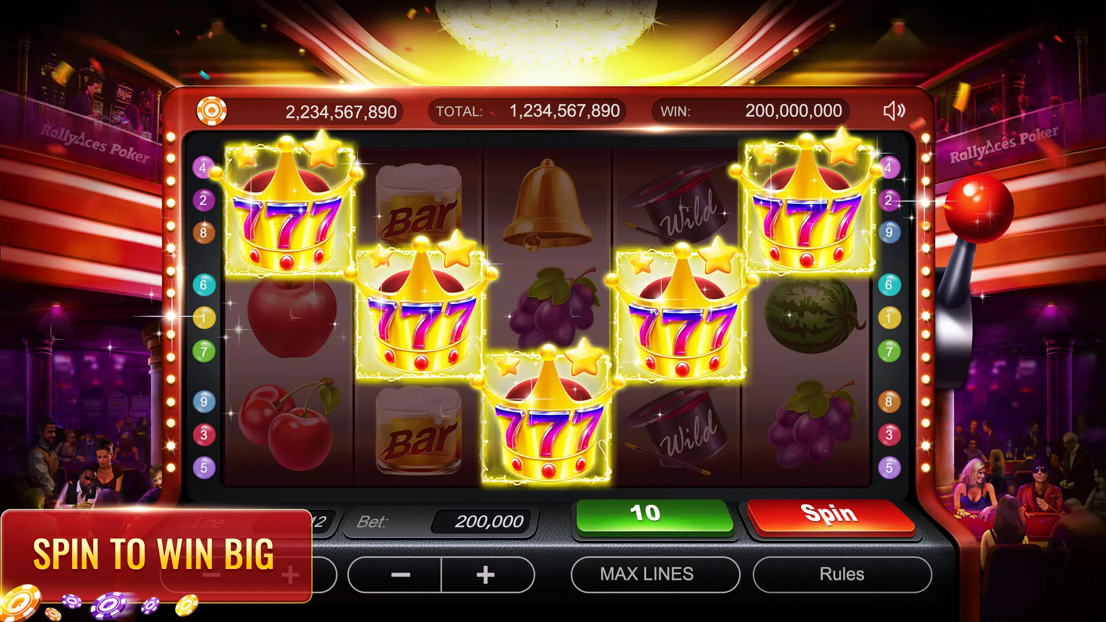 RallyAces Poker Texas Holdem Screenshot 3 