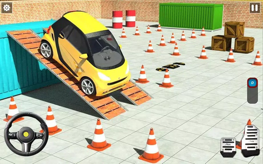Advance Car Driving: Car Games Screenshot 1 