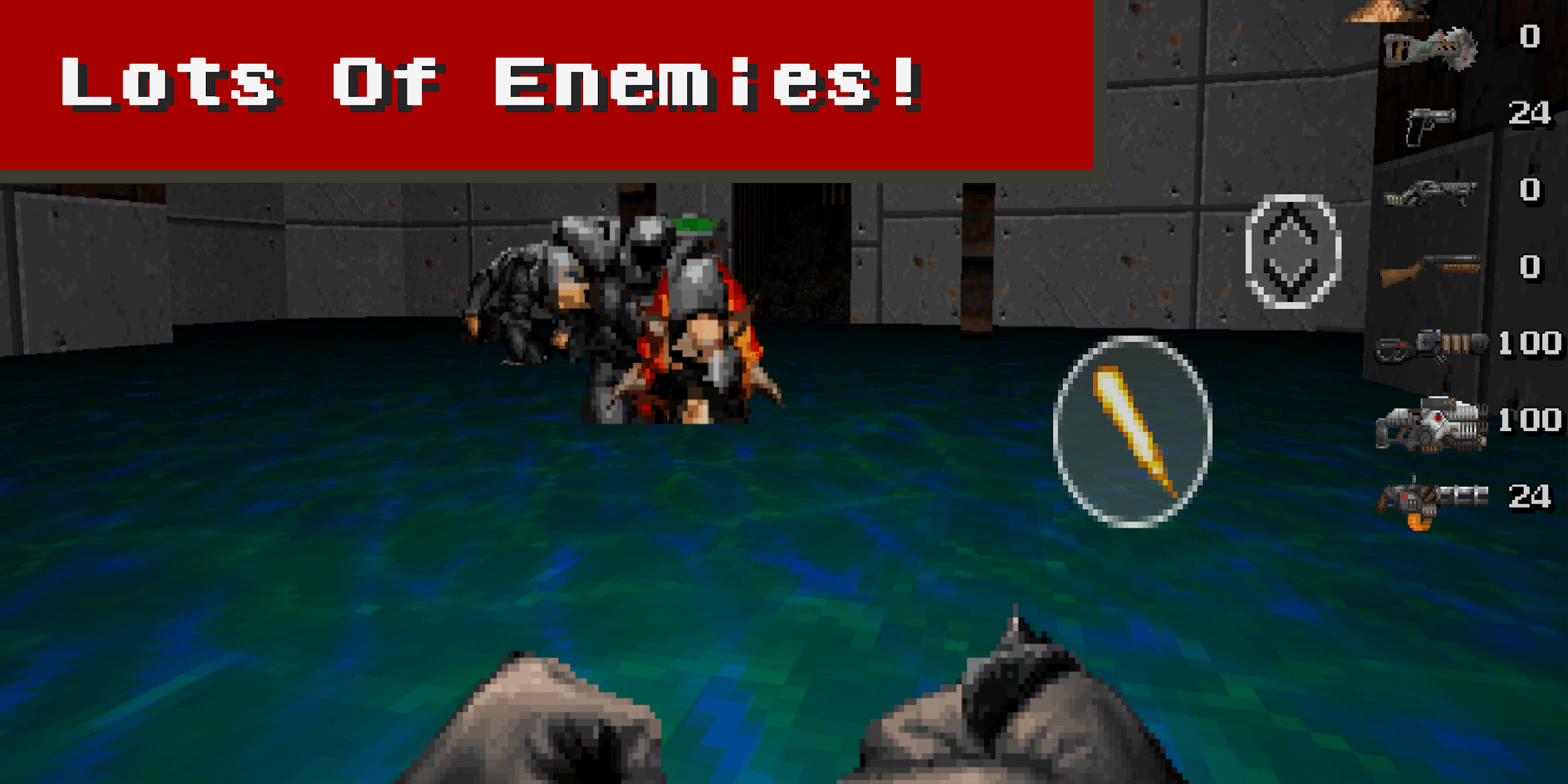 Undoomed - Classic 3D FPS Game Screenshot 4