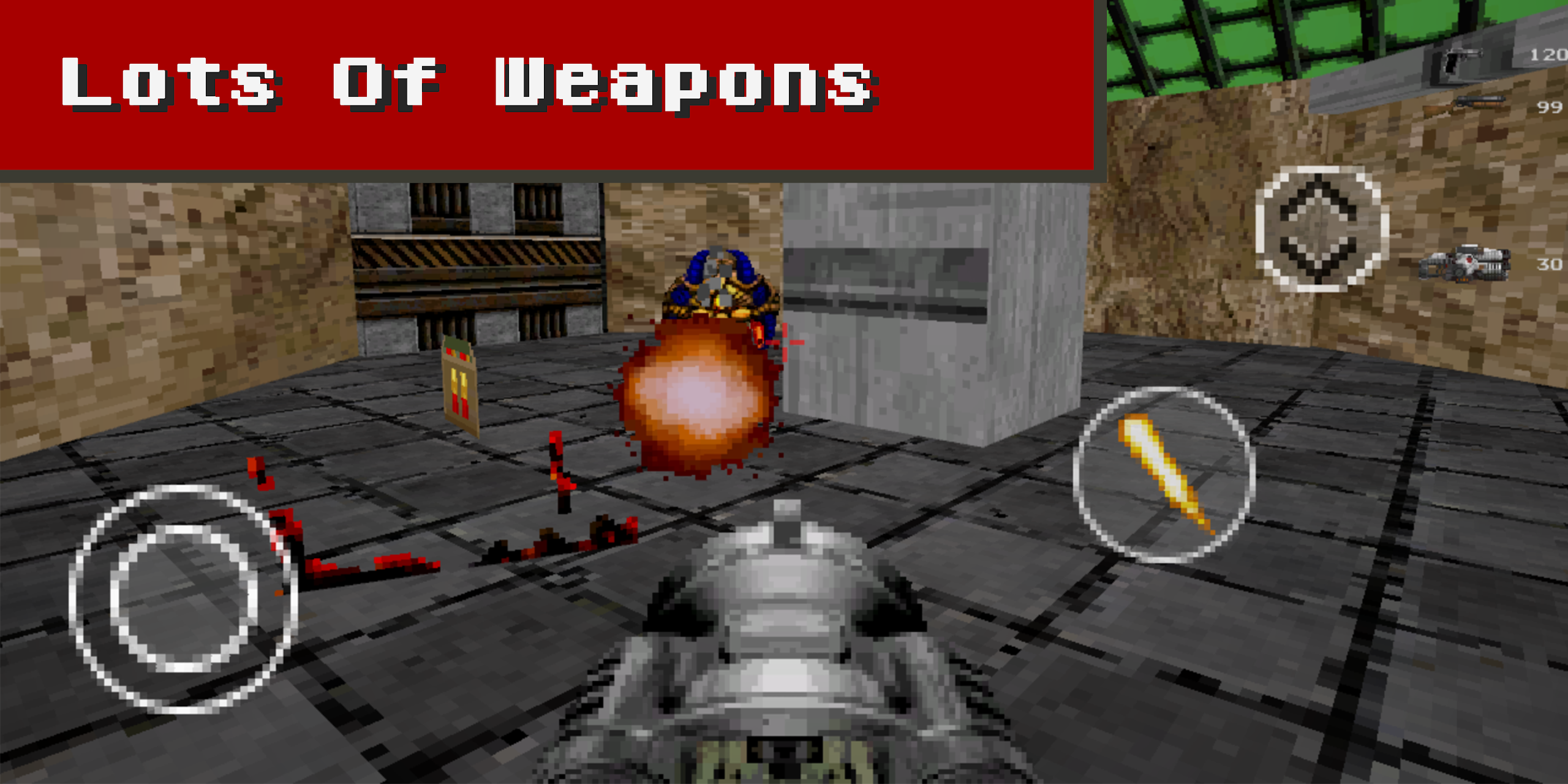 Undoomed - Classic 3D FPS Game Screenshot 5