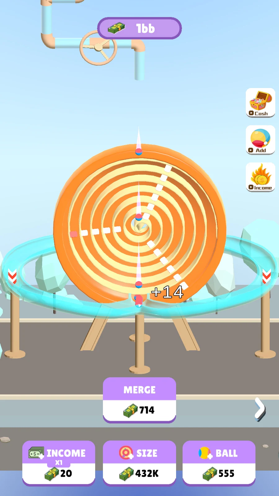 Merge Crazy Balls Screenshot 5 