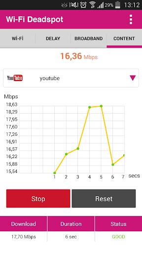 Wi-Fi Deadspot Screenshot 4 