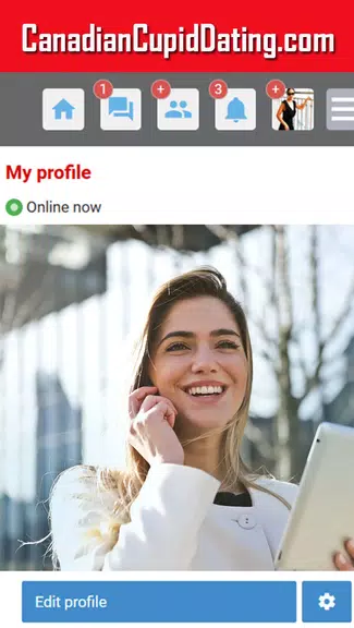 Canada Dating App for Singles Screenshot 1