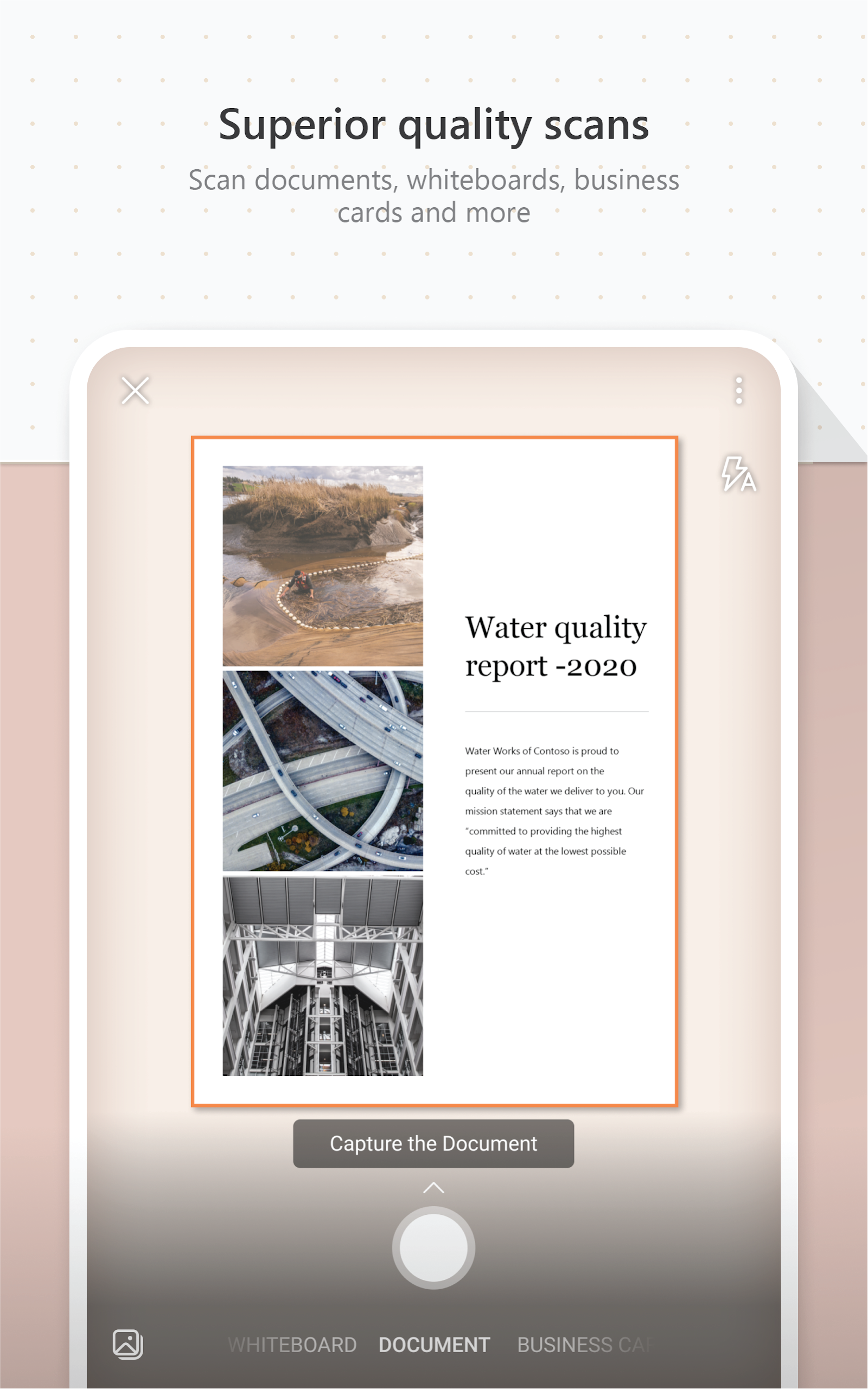 Microsoft Lens - PDF Scanner Screenshot 9