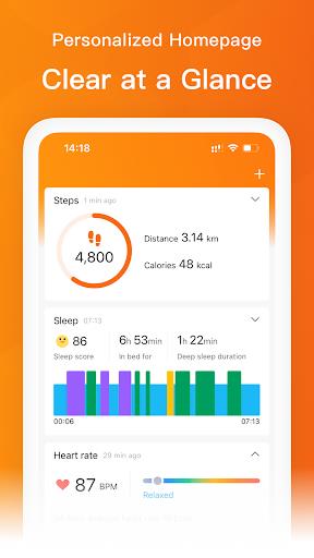 Zepp Life Screenshot 3 