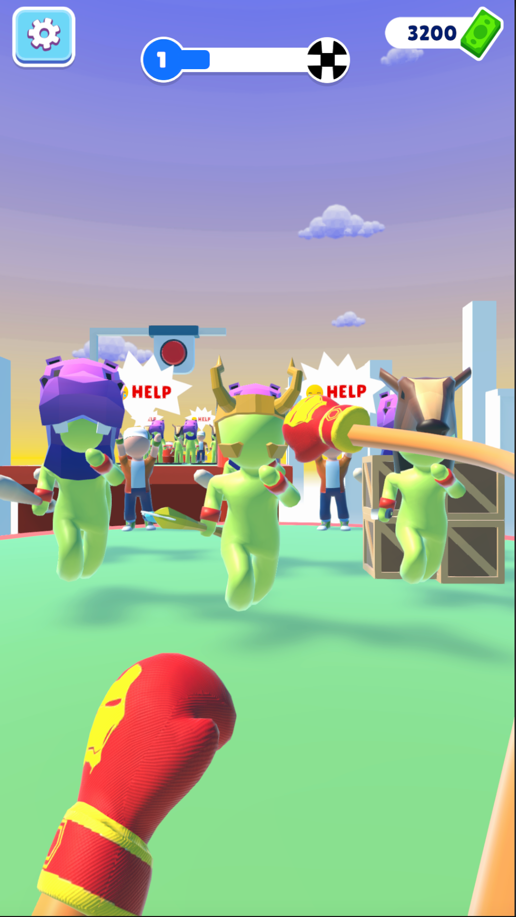 Boxing Master 3D Screenshot 2