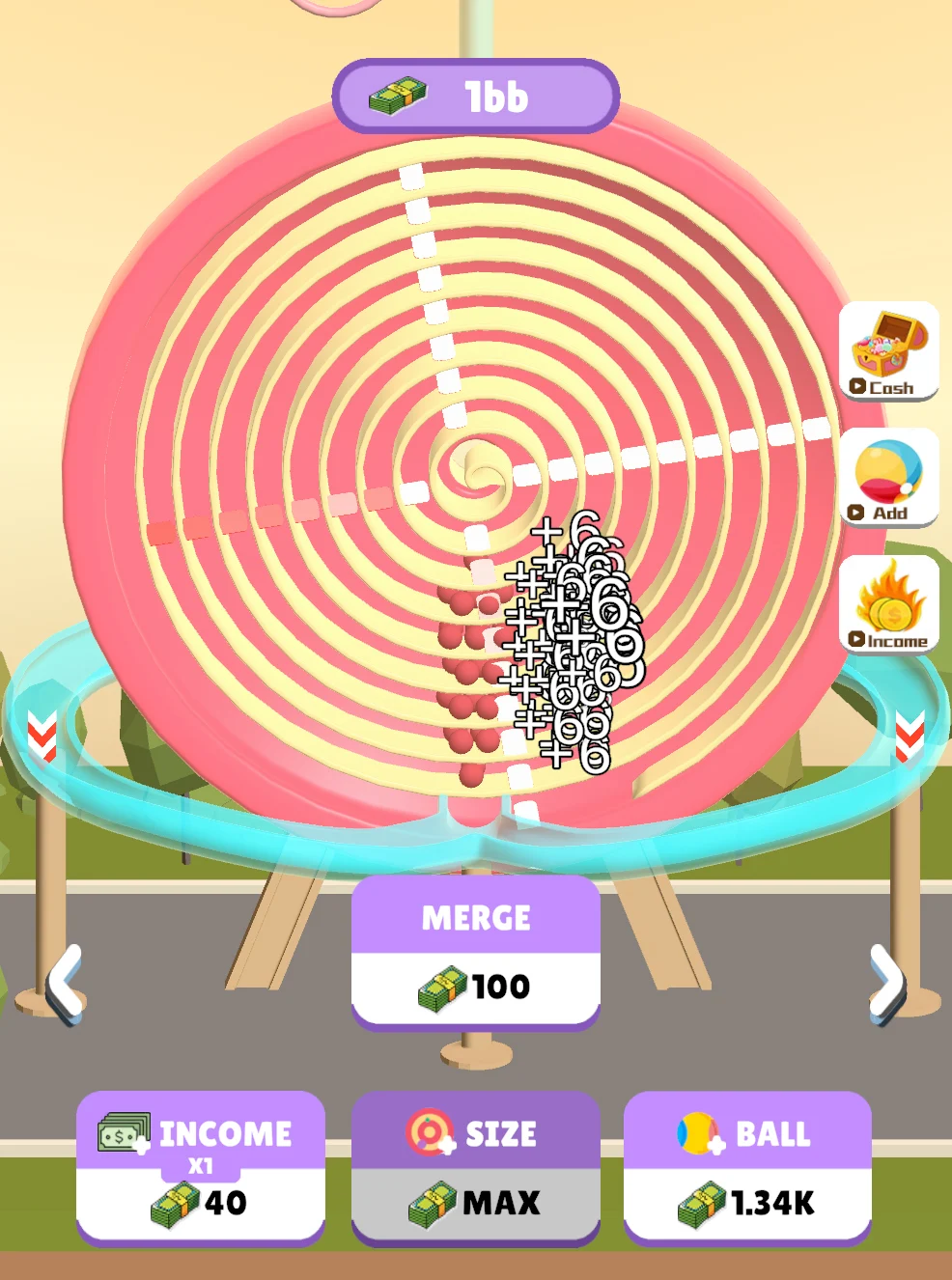 Merge Crazy Balls Screenshot 9 