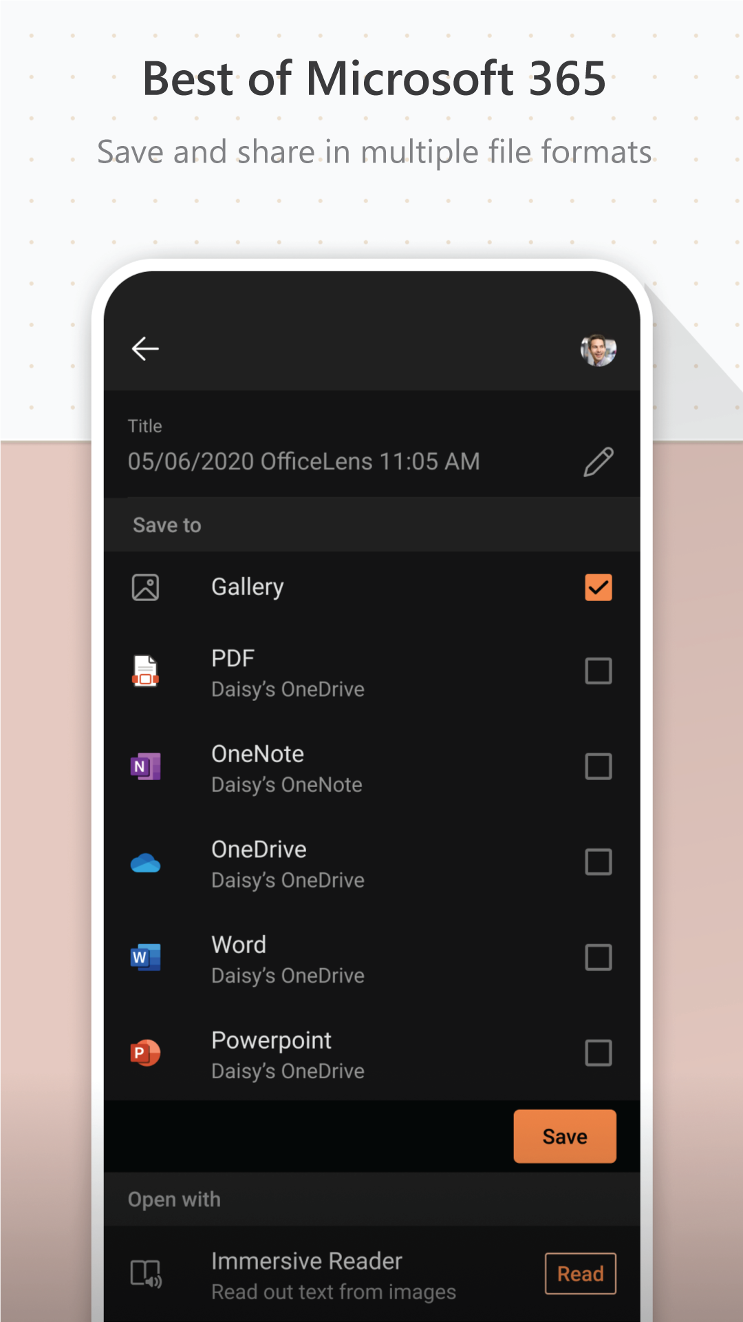 Microsoft Lens - PDF Scanner Screenshot 7
