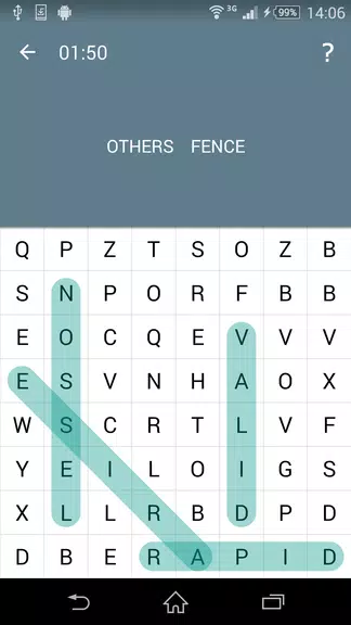 Word Search - Classic Game Screenshot 1 