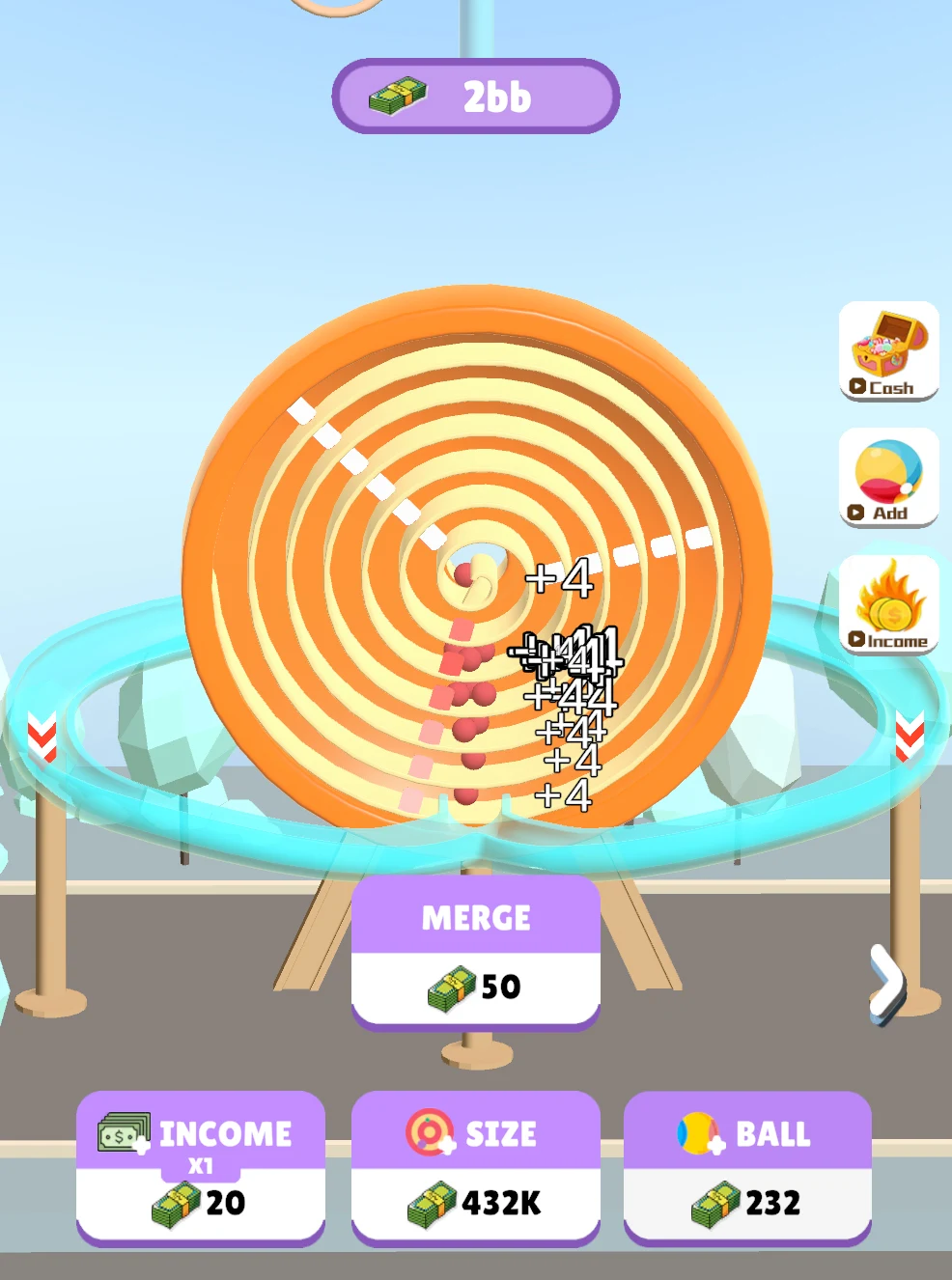 Merge Crazy Balls Screenshot 8 