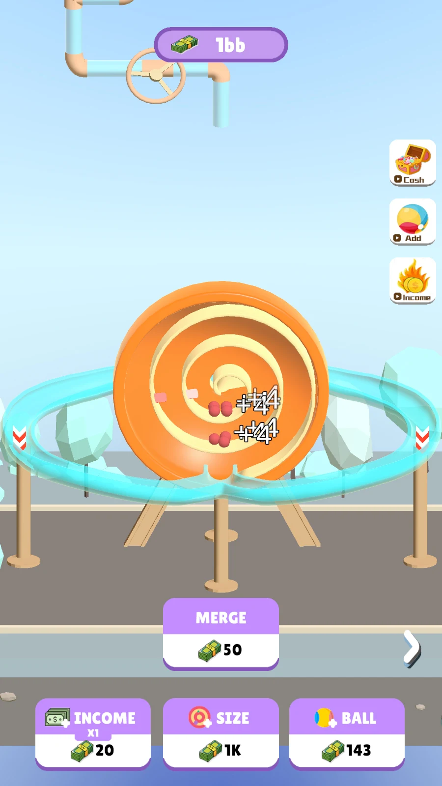 Merge Crazy Balls Screenshot 3 