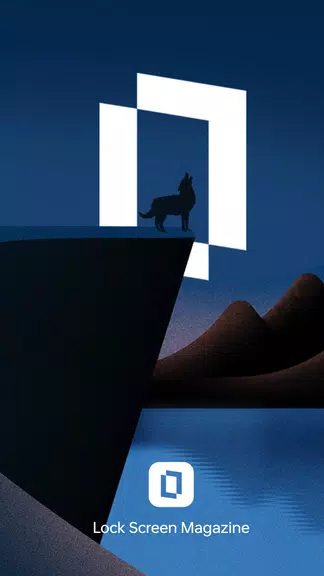Lock Screen Magazine Screenshot 1 