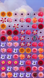 Bubble Pop Flowers Screenshot 1 